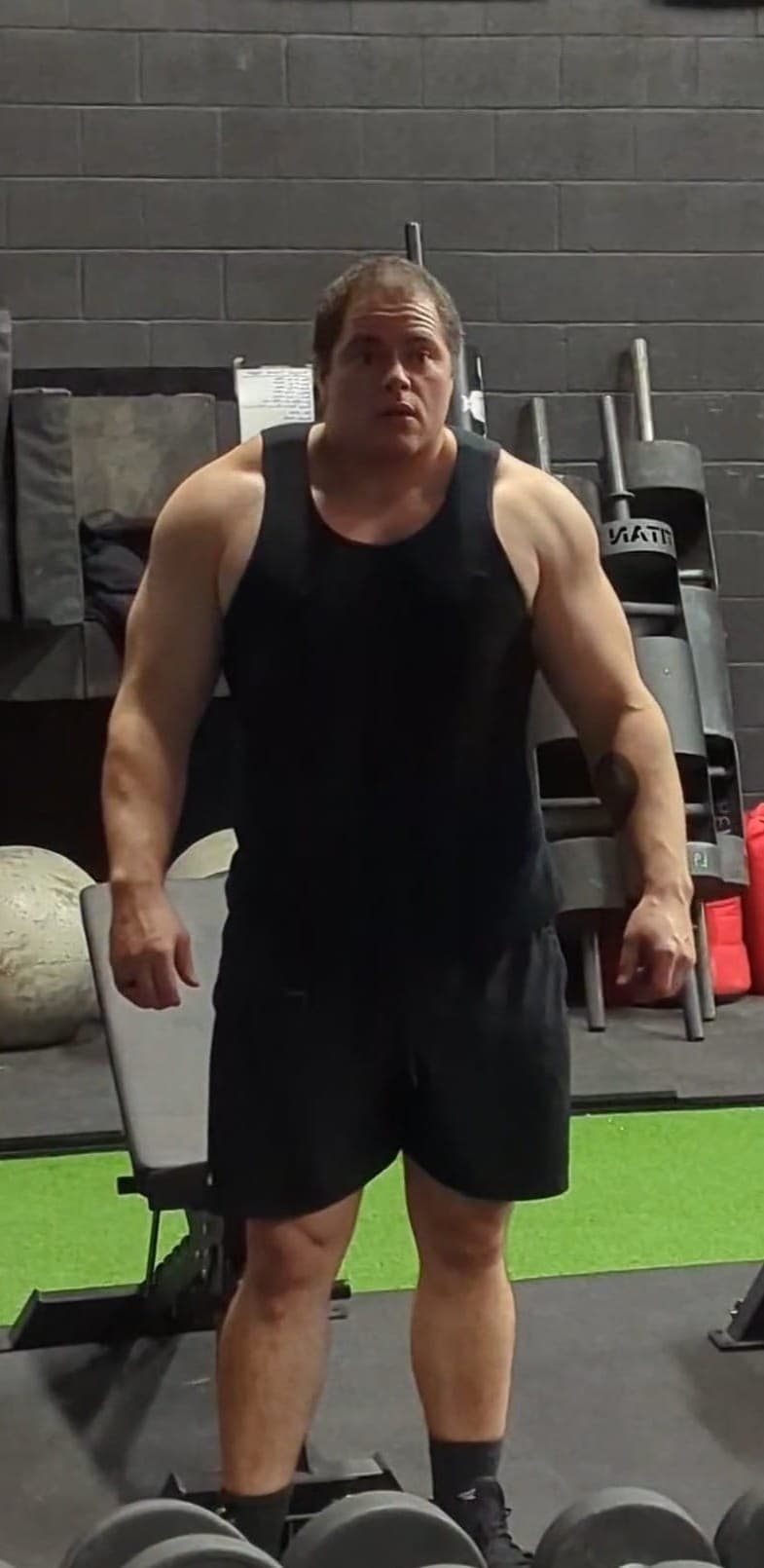 Darnell Wells one of our certified personal trainers.