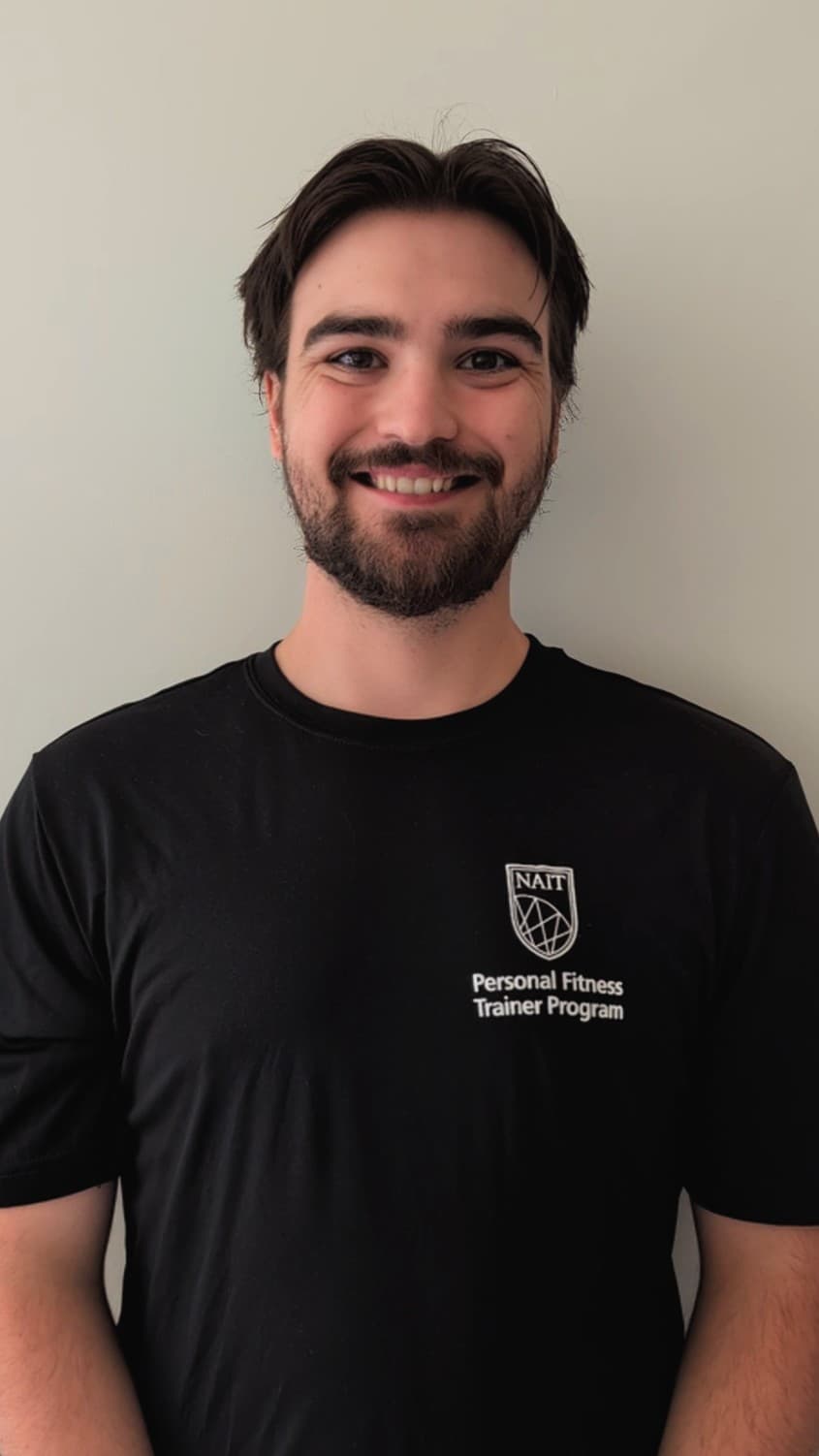 Sylvain Rourke one of our certified personal trainers.