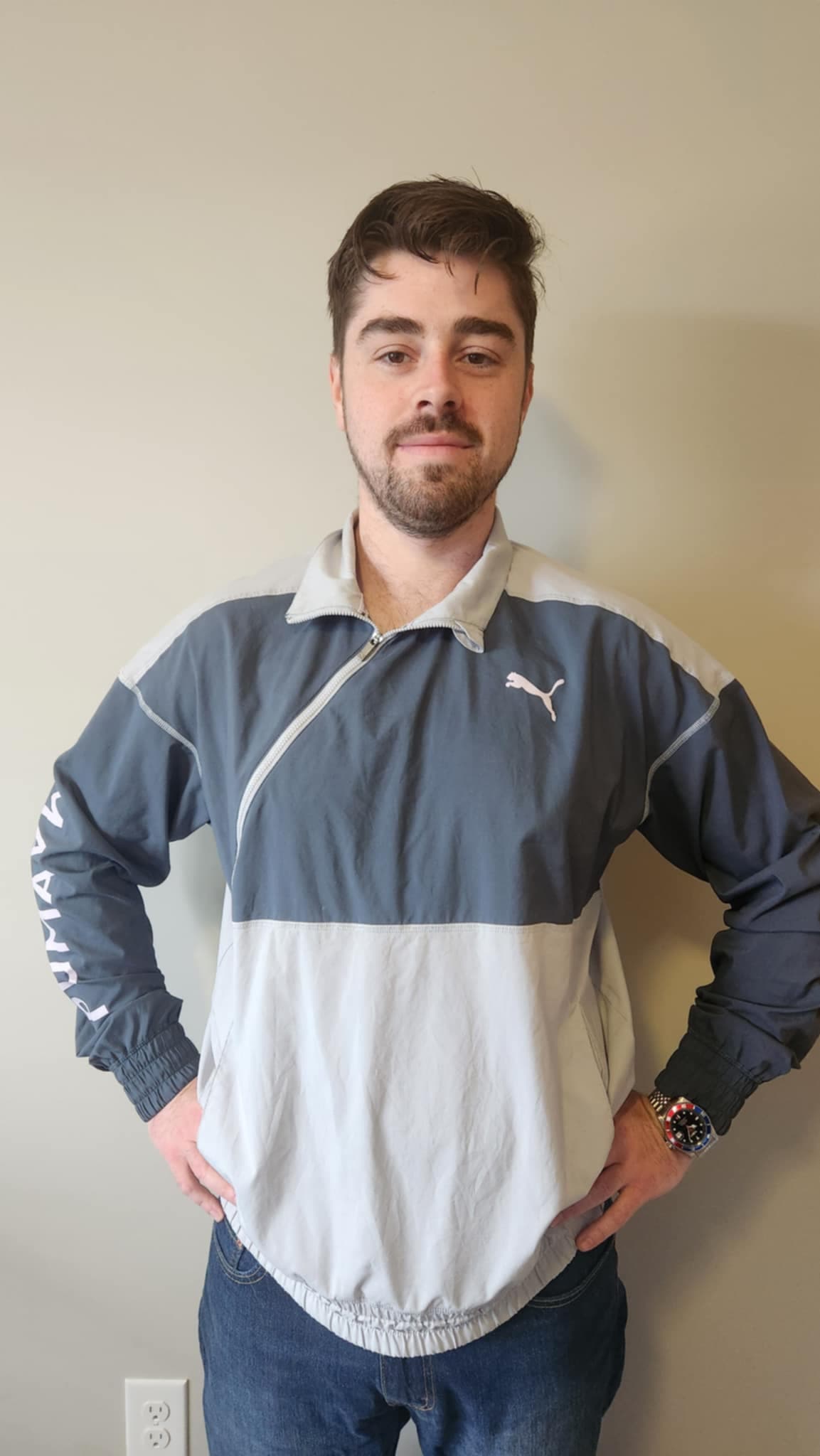 Alexander Sala one of our certified personal trainers.